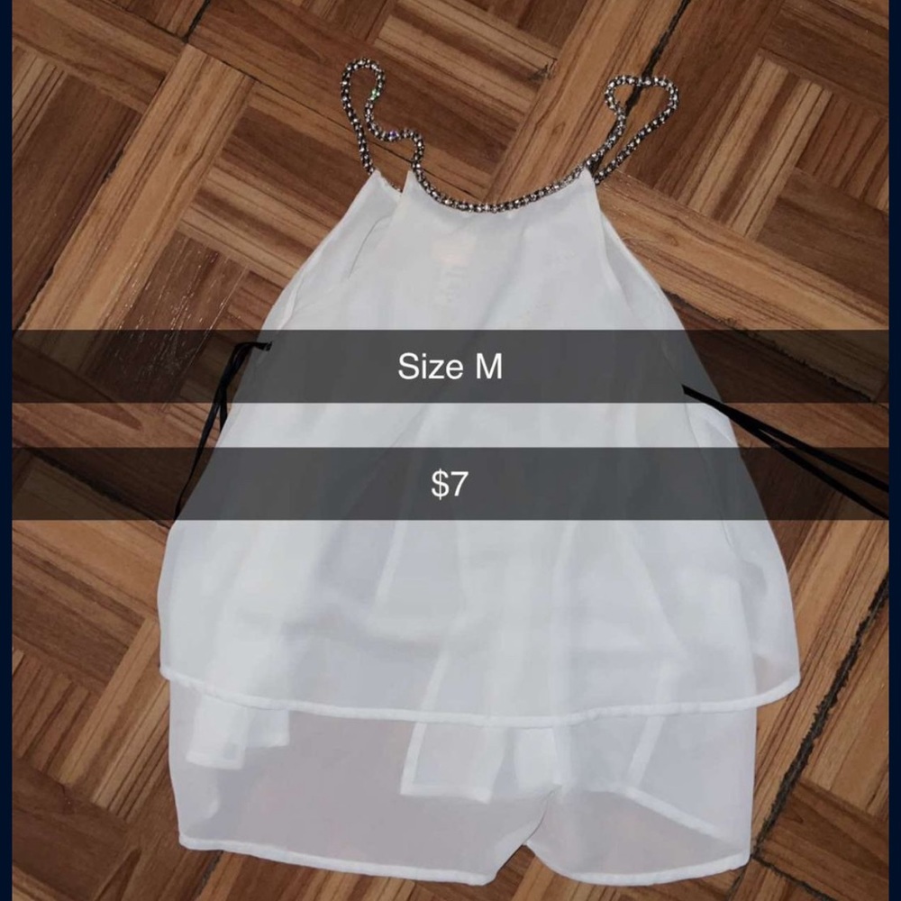 Size m top